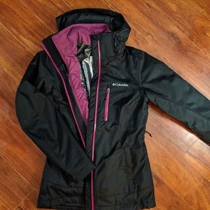 Columbia Womens Interchange OmniHeat Winter Coat